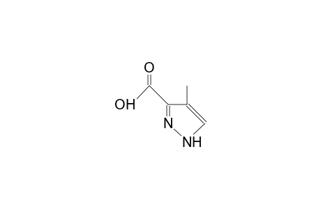 4-methylpyrazole-3-carboxylic acid