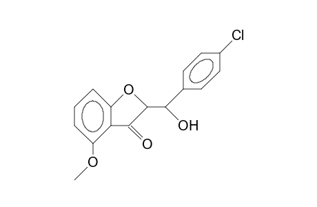 erythro-4'-Chloro-4-methoxy-aurone hydrate