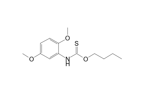 n-Butyl N-(2,5-dimethoxyphenyl)thiocarbamate