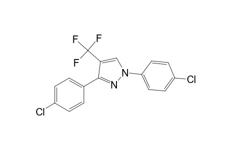 1,3-bis(4-chlorophenyl)-4-(trifluoromethyl)pyrazole