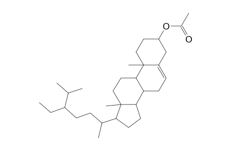 (24S)-3b-Acetoxy-stigmast-5-ene