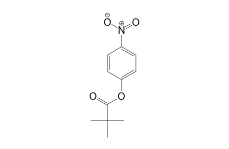 pivalic acid, p-nitrophenyl ester