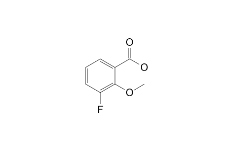 3-Fluoro-2-methoxybenzoic acid