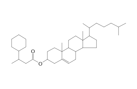 Cholesteryl 3-cyclohexylbutyrate