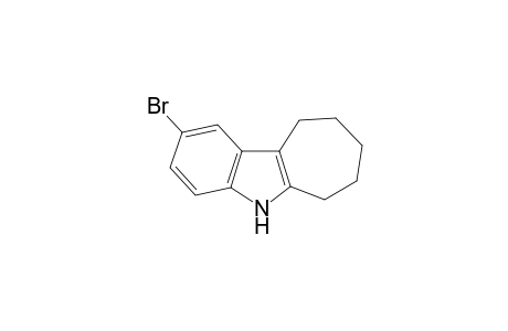 2-Bromanyl-5,6,7,8,9,10-hexahydrocyclohepta[b]indole