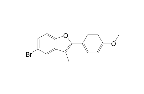 5-bromo-2-(4-methoxyphenyl)-3-methyl-1-benzofuran