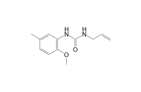 1-Allyl-3-(6-methoxy-m-tolyl)urea