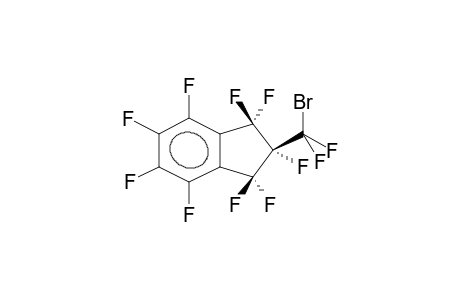 2-DIFLUOROBROMOMETHYLPERFLUOROINDANE