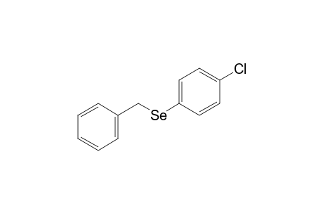 Benzyl 4-chlorophenyl selenide