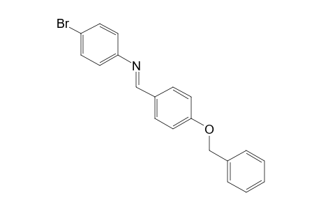 N-[p-(benzyloxy)benzylidene]-p-bromoaniline