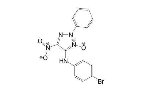 N-(4-bromophenyl)-5-nitro-2-phenyl-2H-1,2,3-triazol-4-amine 3-oxide