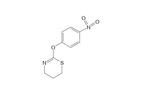 5,6-dihydro-2-(p-nitrophenoxy)-4H-1,3-thiazine