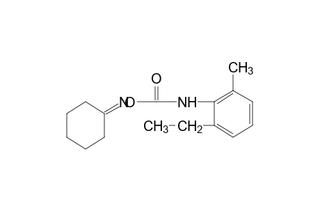 cyclohexanone, O-[(6-ethyl-o-tolyl)carbamoyl]oxime