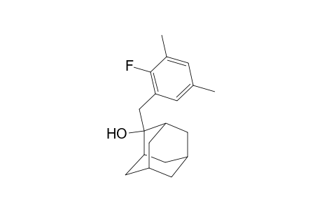 2-(2-fluoro-3,5-dimethylbenzyl)adamantan-2-ol