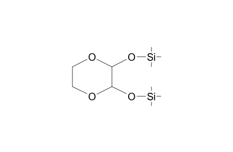 Trimethyl((3-[(trimethylsilyl)oxy]-1,4-dioxan-2-yl)oxy)silane