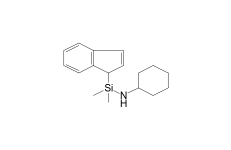 Silane, (cyclohexylamino)(1H-inden-1-yl)dimethyl-