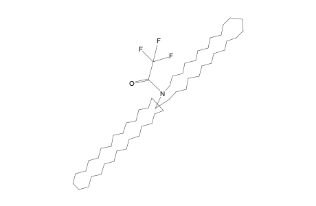 (2)-(N-Trifluoracetyl-azacyclohexacosan)-(cyclooctacosan)-catenan