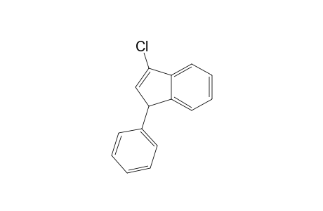 3-Chloranyl-1-phenyl-1H-indene