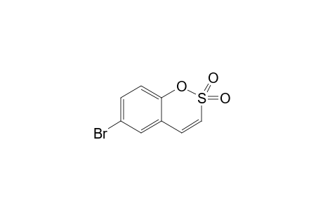 6-Bromo-1,2-benzoxathiine 2,2-dioxide