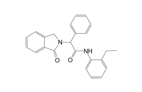 1H-isoindole-2-acetamide, N-(2-ethylphenyl)-2,3-dihydro-1-oxo-alpha-phenyl-