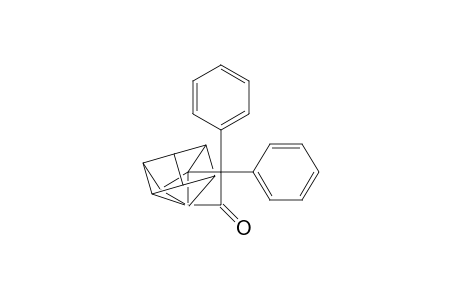 Spiro[cyclobutane-1,9'-pentacyclo[4.3.0.02,5.03,8.04,7]nonan]-3-one, 2,2-diphenyl-