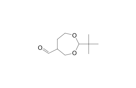 2-tert-Butyl-5-formyl-1,3-dioxa-cycloheptane