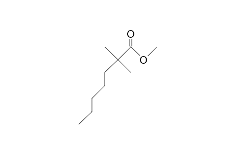 2,2-Dimethylenanthic acid methyl ester