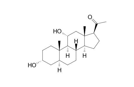 3,11-Dihydroxypregnan-20-one