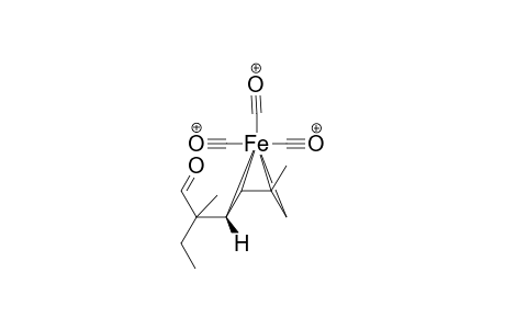 (3E)-Tricarbonyl[(3,6-.eta.4)-2,5-dimethyl-2-ethylhexa-3,5-dienal]iron(0)