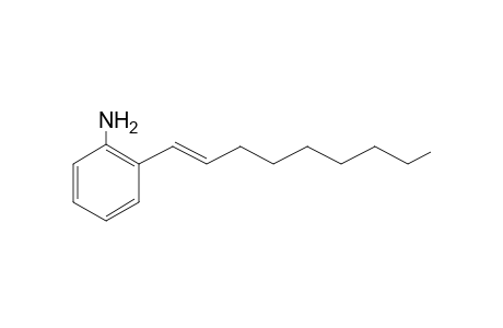 2-[Nona-1'-enyl]aniline