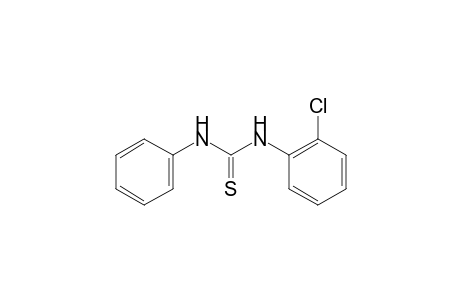 1-(o-chlorophenyl)-3-phenyl-2-thiourea