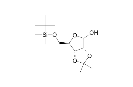 (3aR,6R,6aR)-6-[[tert-butyl(dimethyl)silyl]oxymethyl]-2,2-dimethyl-3a,4,6,6a-tetrahydrofuro[3,4-d][1,3]dioxol-4-ol
