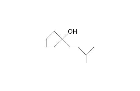 Cyclopentanol, 1-(3-methylbutyl)-