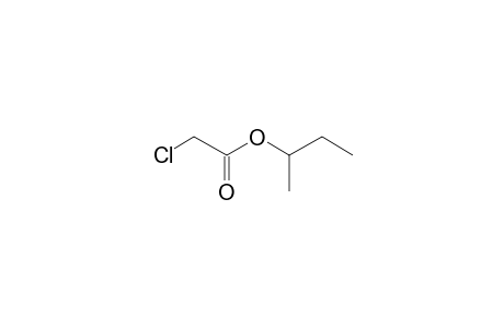 chloroacetic acid, sec-butyl ester