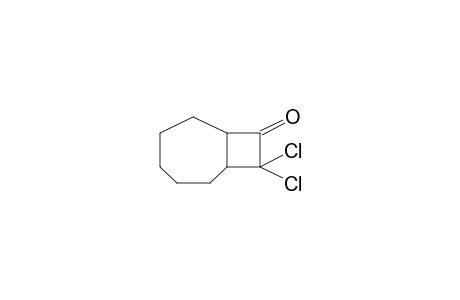 8,8-bis(chloranyl)bicyclo[5.2.0]nonan-9-one