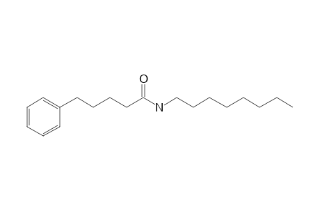 Valeramide, 5-phenyl-N-octyl-