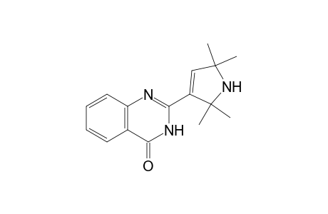 2-(2,2,5,5-Tetramethyl-2,5-dihydro-1H-pyrrol-3-yl)quinazolin-4(3H)-one