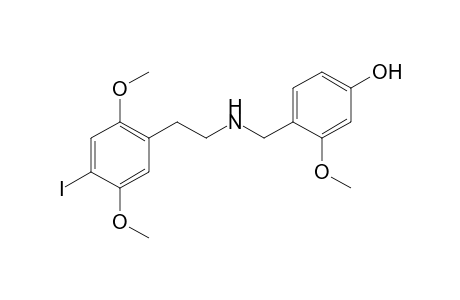 25I-Nbome metabolite