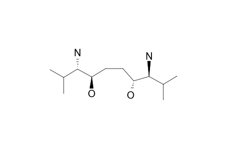 (3S,4R,7R,8S)-3,8-DIAMINO-2,9-DIMETHYLDECANE-4,7-DIOL