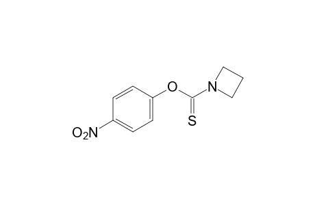 1-azetidinecarbothioic acid, O-p-nitrophenyl ester