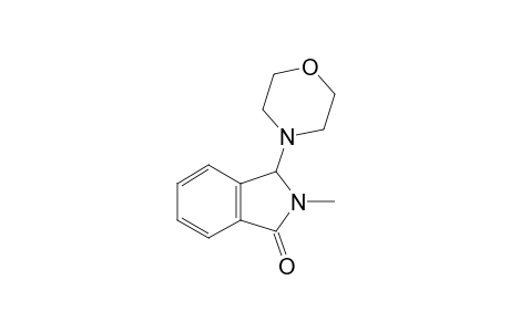 2-methyl-3-morpholinoisoindolin-1-one