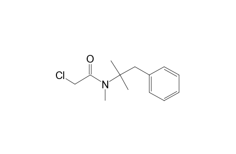 2-chloro-N-(alpha,alpha-dimethylphenethyl)-N-methylacetamide