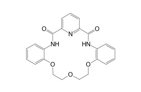 3,15,21-Triaza-4,5 : 13,14-dibenzo-6,9,12-trioxabicyclo[15.3.1]uneicosa-13(21),17,19-triene-2,16-dione