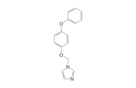 1H-Imidazole, 1-[(4-phenoxyphenoxy)methyl]-