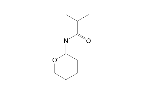 ISOBUTYRAMIDE, N-/TETRAHYDRO- 2-PYRANYL/-,