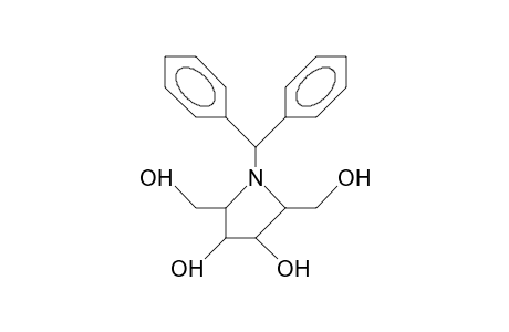 N-BENZHYDRYL-2,5-ANHYDRO-2,5-IMINO-D-MANNITOL