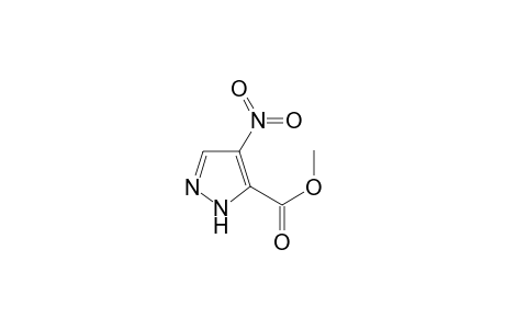 1H-pyrazole-5-carboxylic acid, 4-nitro-, methyl ester