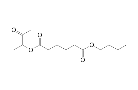 Adipic acid, butyl 3-oxobut-2-yl ester