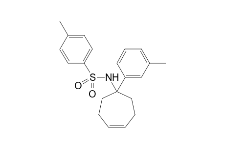 4-Methyl-N-(1-(m-tolyl)cyclohept-4-en-1-yl)benzenesulfonamide