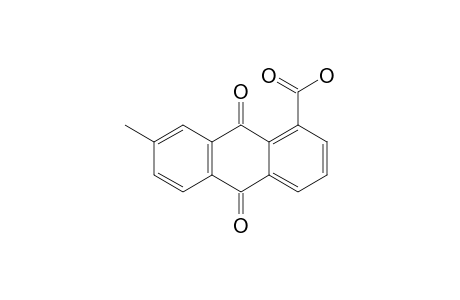 7-Methyl-9,10-bis(oxidanylidene)anthracene-1-carboxylic acid